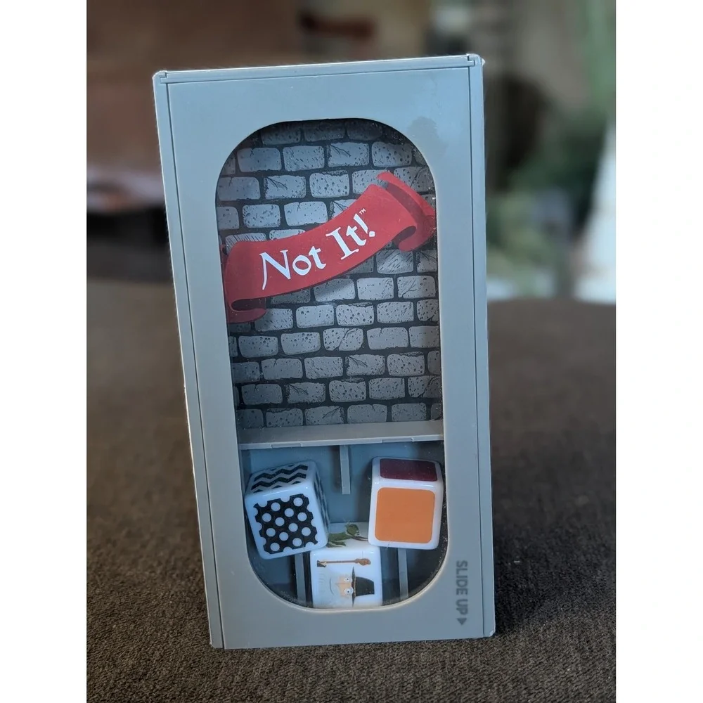 Not It! Castle Land Good Game Company Dice Card Family Kids Game 2019